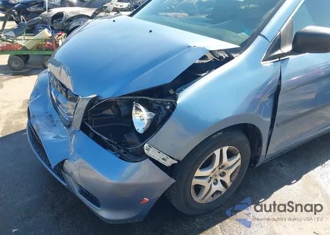 2010 Honda Odyssey Lx из США, поврежденный, VIN 5FNRL3H27AB035143